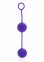 Вагинальные шарики силиконовые Posh Silicone O Balls фиолетовые California Exotic (CE12483) 0