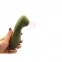 Вакуумний стимулятор клітора Sweet Em Velvet Lure, жовтий (89714) 4