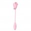 Вакуумный стимулятор клитора с виброяйцом High End Suction Love Egg PINK (560431) 3