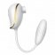 Вакуумный стимулятор с виброяйцом High End Suction Love Egg WHITE (560434) 1
