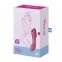 Вакуумный вибратор Satisfyer Curvy Trinity 3 Red (SO6117) 3