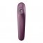 Вакуумный вибратор Satisfyer Dual Kiss Wine Red (SO6115) 0