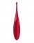 Вібратор для клітора Twirling Fun Poppy Red (SO5419) 1