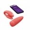 Вибратор для пар We-Vibe Chorus Cosmic Coral (W44092) 4