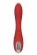 Вібратор з рухомим кулькою Dream Toys RED REVOLUTION EVA (DT21854) 1