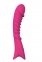 Вібратор зі стимулюючими ребрами Dream Toys VIBES OF LOVE NAUGHTY BARONESS (DT21375) 0