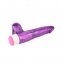Вібратор ребристий Chisa Luv Pleaser, Purple, 20х3,5 см 2