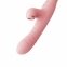 Вібратор з ротацією і вакуумної стимуляцією ZALO ROSE RABBIT PINK (ZL30141) 2