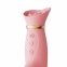 Вібратор з ротацією і вакуумної стимуляцією ZALO ROSE RABBIT PINK (ZL30141) 0