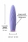Вибропуля NS Novelties REVEL KISMET PURPLE (T280920) 0