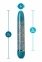 Класичний вібратор Blush THE COLLECTION ASTRAL TEAL (T331762) 2
