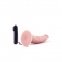 Вибратор Dr. Skin 7 Inch Realistic Vibrating Dildo with Suction Cup Vanilla (T331554) 1
