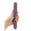 Вібратор двосторонній Sweet Em Velvet Lure, 10 режимів вібрації, фіолетовий (89561) 2