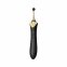 Вибратор двухсторонний универсальный BESS2 Obsidian Black (SO8236) 1