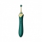 Вибратор двухсторонний универсальный ZALO BESS2 Turquoise Green (SO8238) 3