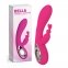 Вибратор-кролик Bella из медицинского силикона, фиолетовый (BS26152-1) 0