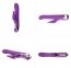 Вібратор-кролик Chisa Missile Rabbit Purple (CH61813) 0