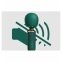 Вибратор-микрофон мини Qingnan No.5 Powerful Mini Wand Massager, зеленый (Q95551) 1