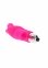 Вибратор на палец с кроликом TOY JOY розовый, 10 х 2.6 см (TJ10112) 1
