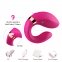 Двойной вибратор для пар G Point Clitoris 9 Modes Pink (52-00030) 3