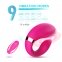 Двойной вибратор для пар G Point Clitoris 9 Modes Pink (52-00030) 1