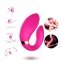 Двойной вибратор для пар G Point Clitoris 9 Modes Pink (52-00030) 5