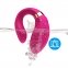 Двойной вибратор для пар G Point Clitoris 9 Modes Pink (52-00030) 4