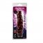 Вибратор реалистик мулат 9 inch Vibrating Hard On-Brown, 23х4.5 см (522061) 0