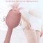Вибратор в форме тюльпана с вакуумной стимуляцикй Sweet Em Velvet Lure, розовый (89660) 5