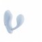 Вибратор в трусики с пультом управления Qingnan No.6 Wireless Control Beige, голубой (Q96619) 1