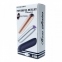 Вибропуля Powerful Bullet Vibrator USB 20 Functions - Matt Black (BS22045) 4