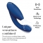 Інноваційний безконтактний вібратор-стимулятор Womanizer Duo 2 Blueberry (SO8756) 1
