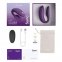 Инновационный смарт вибратор We Vibe Sync 2 Purple для пары, фиолетовый (SO8762) 6