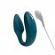 Інноваційний смарт вібратор We Vibe Sync 2 Velvet Green для пари зелений (SO8760) 2