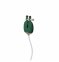 Зажимы для сосков с вибрацией Qingnan No.2 Vibrating Nipple Clamps Green (Q92000) 0