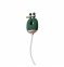 Зажимы для сосков с вибрацией Qingnan No.2 Vibrating Nipple Clamps Green (Q92000) 1
