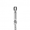 Зажимы для сосков Sins Inquisition The Pinch Nipple Clamps with Chain (CH30803) 1