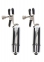 Зажимы на соски Adjustable Vibrating Clamps (TB17277) 0