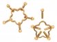 Затискачі на соски Bad Kitty Nipple Jewellery Gol (5394220000) 2