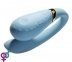 Вибромассажер для пар с функцией управления со смартфона ZALO Fanfan Set, Royal Blue (ZL00435) 0