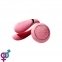 Вибромассажер для пар с функцией управления со смартфона ZALO Fanfan Set, Rogue Pink (ZL00436) 0
