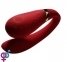 Вибромассажер для пар с функцией управления со смартфона ZALO Fanfan Set, Bright Red (ZL00437) 1