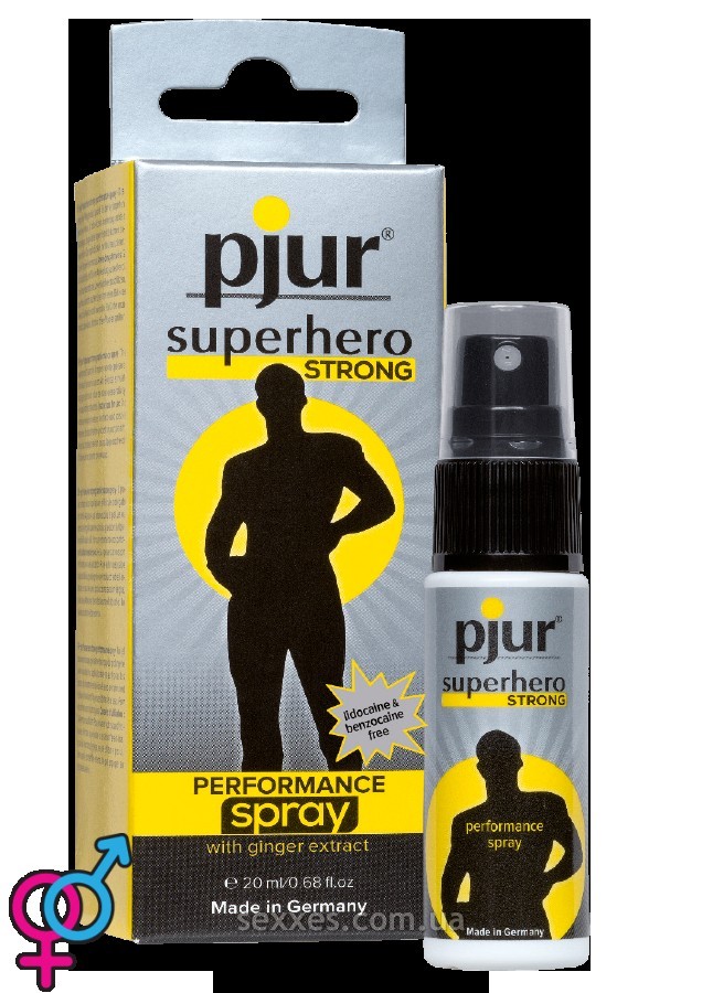 Пролонгатор pjur Superhero Strong Spray, 20 мл