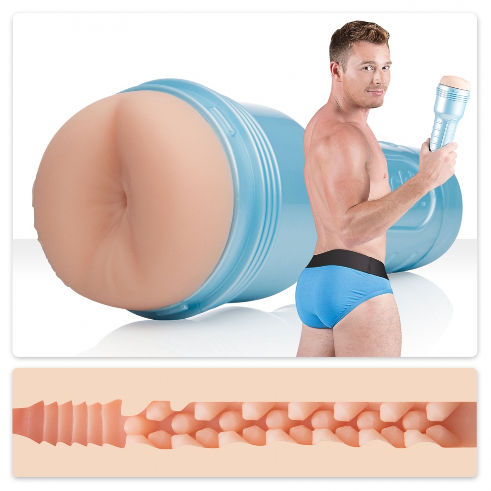Мастурбатор попа мужчины из киберкожи Мастурбатор-попка Fleshjack Boys: Brent Corrigan Bliss (SO9585)