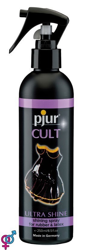 купить спрей для латекса pjur Cult Ultra Shine Спрей для латекса pjur Cult Ultra Shine, 250 мл