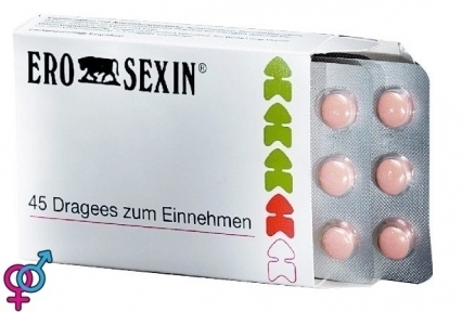 Таблетки Ero-Sexin