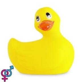 Вибромассажер I Rub My Duckie - Classic Yellow v2.0