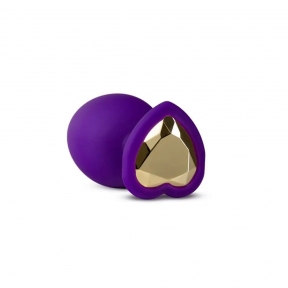 Анальная пробка с камнем Blush TEMPTASIA BLING PLUG SMALL PURPLE (T331310)