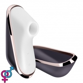 Вакуумный клиторальный стимулятор Satisfyer Pro Traveler