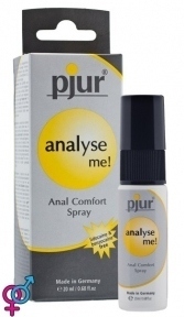 Спрей для анального секса «Pjur analyse me!», 20 мл